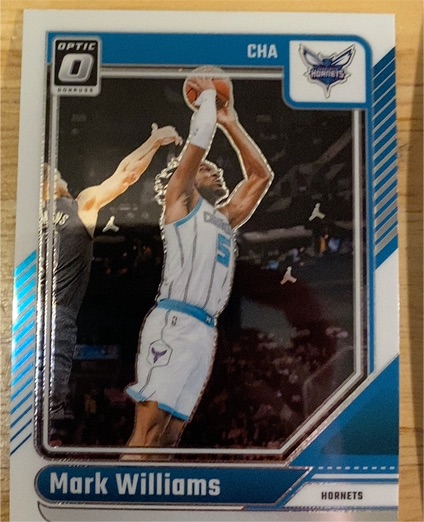 2024-25 Panini Donruss Optic #181 Mark Williams — front