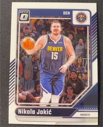 2024-25 Donruss Optic #100 Nikola Jokić — front
