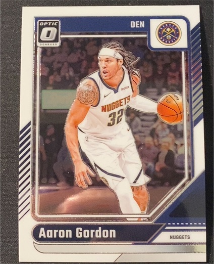 2024-25 Donruss Optic #6 Aaron Gordon — front