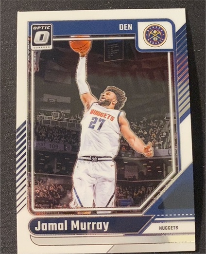 2024-25 Panini Donruss Optic #138 Jamal Murray — front