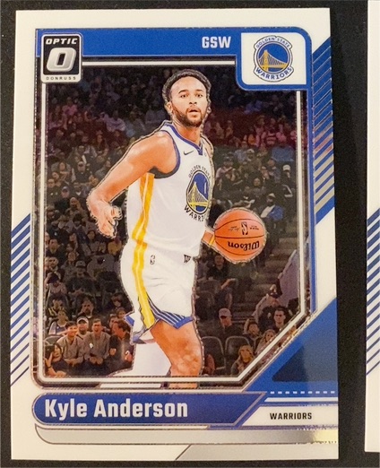 2024-25 Donruss Optic #124 Kyle Anderson — front