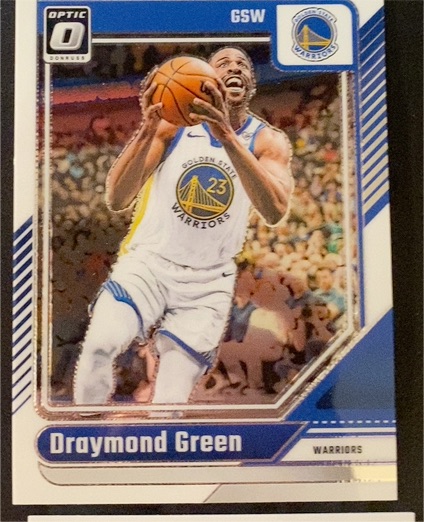 2024-25 Panini Donruss Optic #129 Draymond Green — front