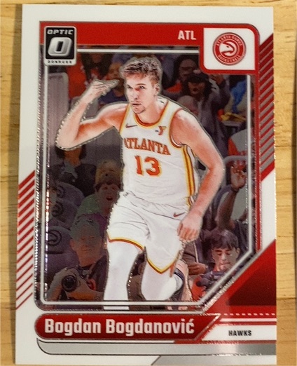 2024-25 Donruss Optic #59 Bogdan Bogdanović — front