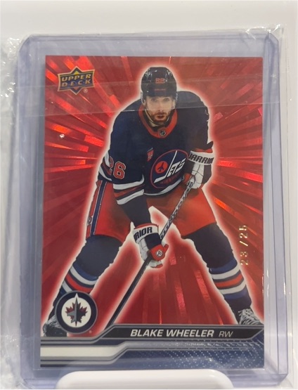 2023 Upper Deck #26 Blake Wheeler — front