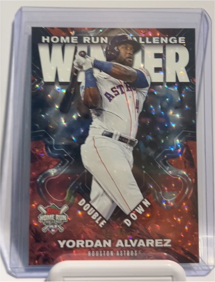 2024 Topps Home Run Challenge Winner #HRCW-11 Yordan Alvarez — front