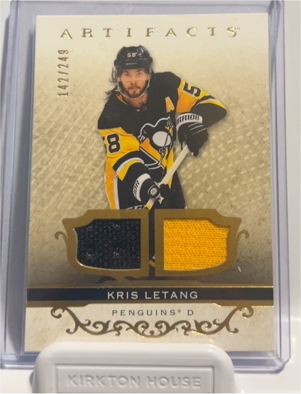 2021-22 Upper Deck Artifacts #19 Kris Letang — front