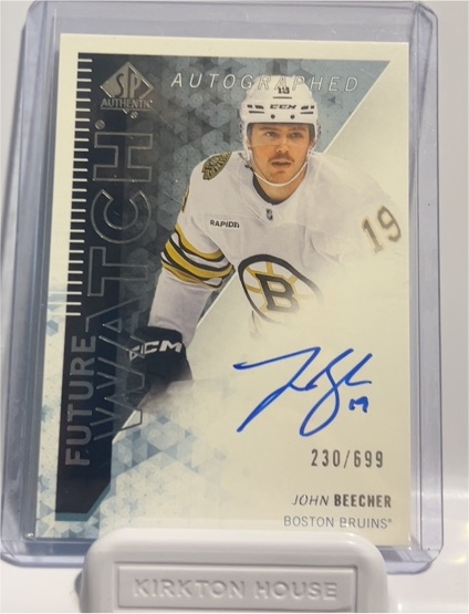 2023-24 SP Authentic Future Watch #RFWA-JB John Beecher — front
