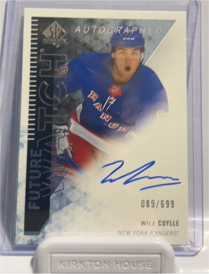2013-14 SP Authentic Future Watch Autographed #FWA-WC Will Cuylle — front