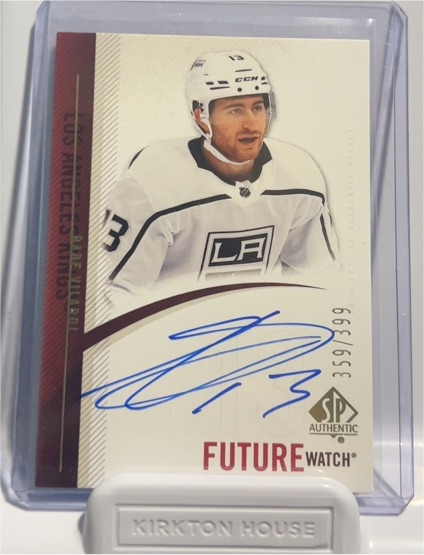 2010-11 SP Authentic Future Watch #774 Kyle Clifford — front