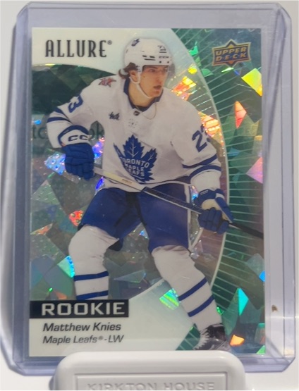 2023-24 Upper Deck Allure #133 Matthew Knies Rookie — front