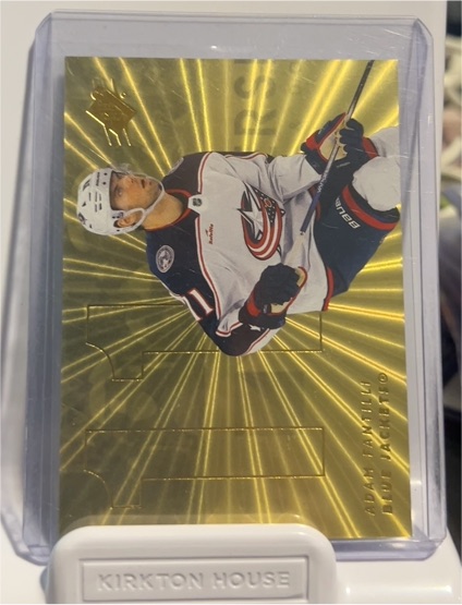 2024-25 Upper Deck SPx #33 Adam Fantilli — front