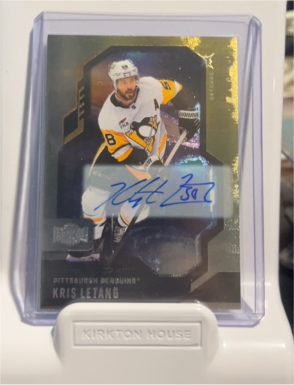 2024-25 Upper Deck Skybox Metal Universe #125 Kris Letang — front