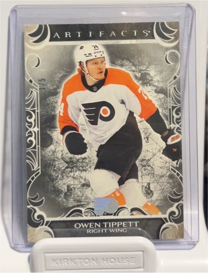2024-25 Upper Deck Artifacts #100 Owen Tippett — front
