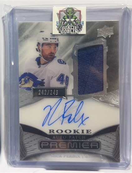 2022-23 Upper Deck Premier #AR-NP Nick Perbix — front