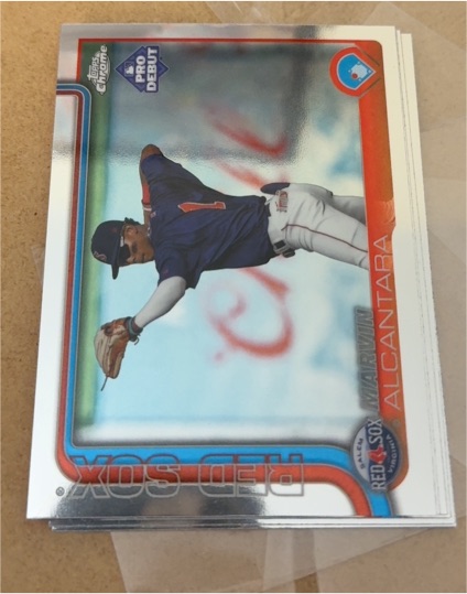 2025 Topps Pro Debut #PD-23 Marvin Alcantara — front