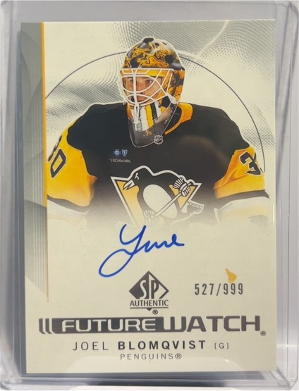 2024-25 SP Authentic #173 Joel Blomqvist Future Watch — front