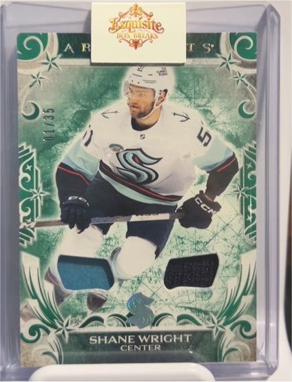 2024-25 Upper Deck Artifacts #139 Shane Wright — front