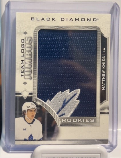 2023-24 Upper Deck Black Diamond #RTL-MK Matthew Knies — front