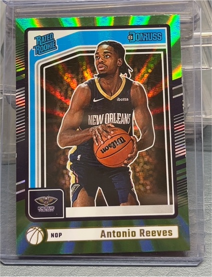 2024-25 Panini Donruss #232 Antonio Reeves — front