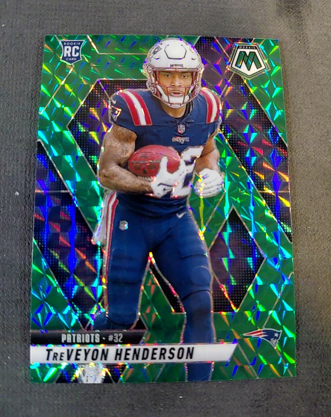 2025 Panini Mosaic #325 TreVeyon Henderson — front