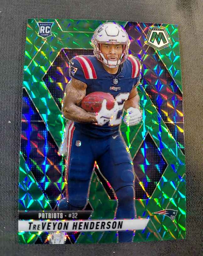 2025 Panini Mosaic #325 TreVeyon Henderson — front