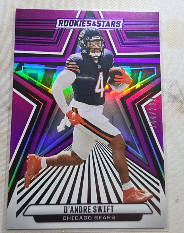 2024 Panini Rookies & Stars #17 D'Andre Swift — front