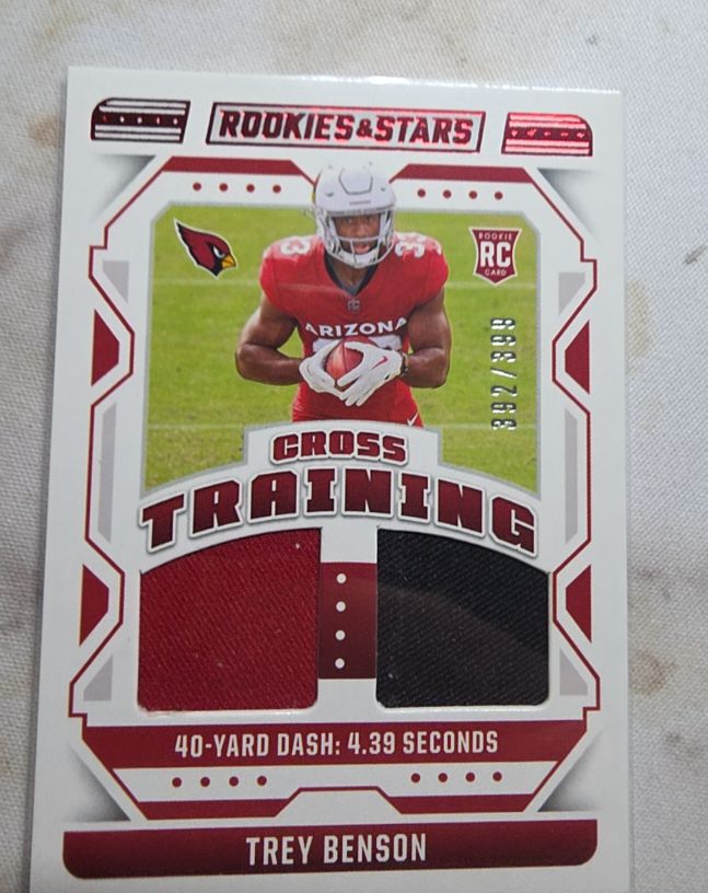 2024 Panini Rookies & Stars #CT-TBN Trey Benson — front