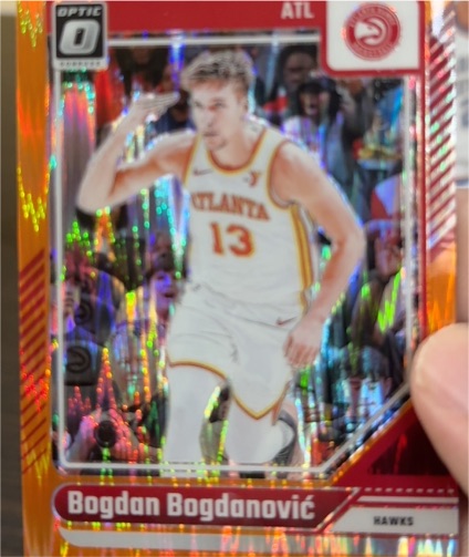 2024-25 Donruss Optic #59 Bogdan Bogdanovic — front