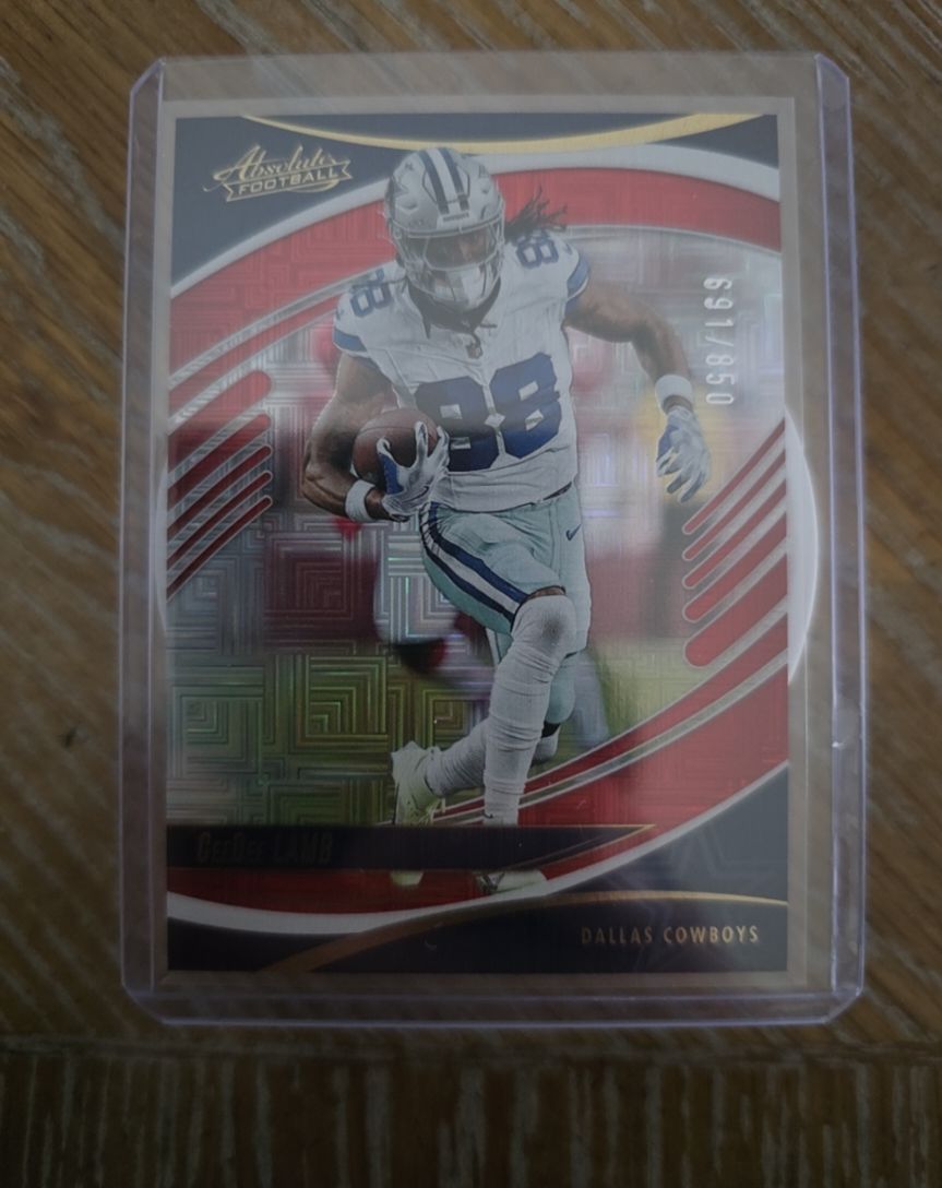 2023 Panini Select #287 CeeDee Lamb — front