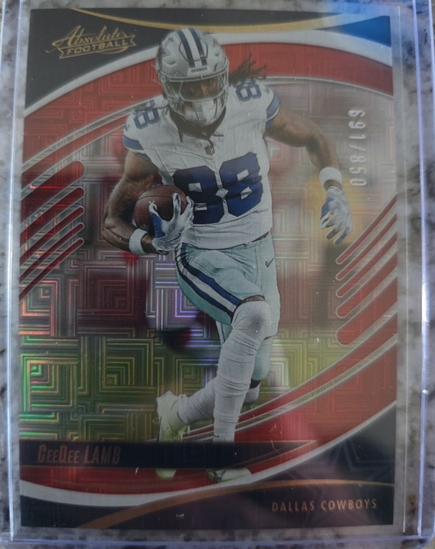 2025 Panini Absolute #29 CeeDee Lamb — front