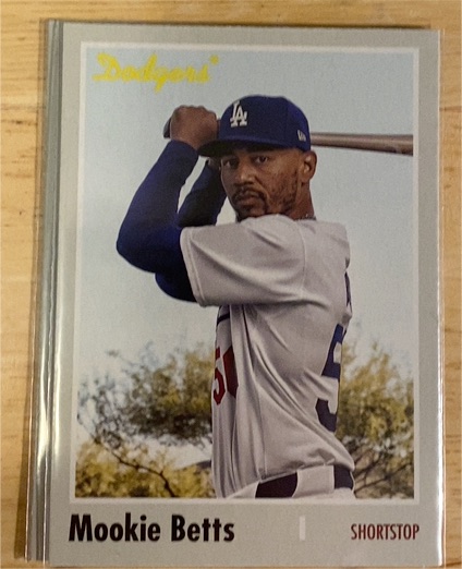 2024 Topps Archives - 1970 Topps #111 Mookie Betts — front