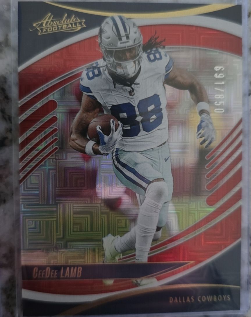 2025 Panini Absolute #29 CeeDee Lamb — front