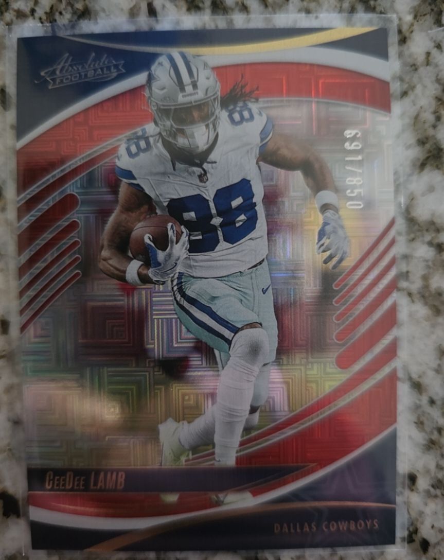 2025 Panini Absolute Football #83 CeeDee Lamb — front