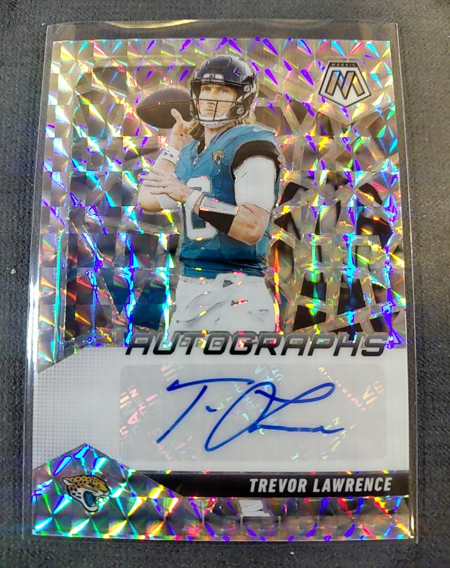 2025 Panini Mosaic #AMC-TLE Trevor Lawrence — front