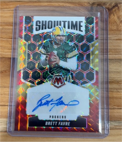 2025 Panini Mosaic #SOS-BFA Brett Favre — front