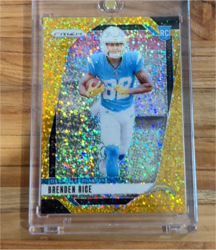 2024 Panini Prizm Football #RC Brenden Rice — front