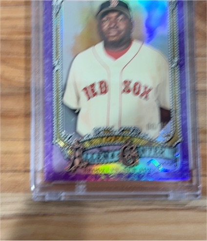 2025 Topps Allen & Ginter #53 David Ortiz — front