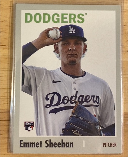 2024 Topps Archives #179 Emmet Sheehan — front
