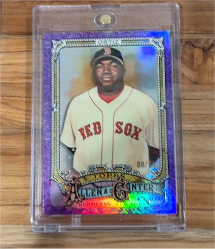 2025 Topps Allen & Ginter Chrome #53 David Ortiz — front