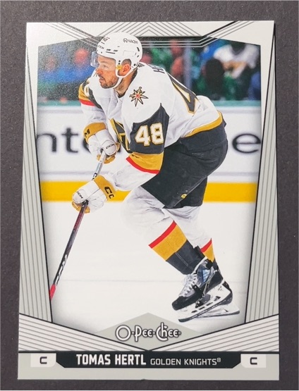 2024-25 O-Pee-Chee #456 Tomas Hertl — front