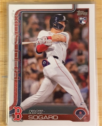 2025 Topps #94 Nick Sogard — front