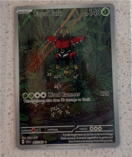 2024 Pokémon Shrouded Fable #065 Tapu Bulu — front