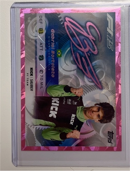 2025 Topps Turbo Attax #96 Gabriele Torello — front