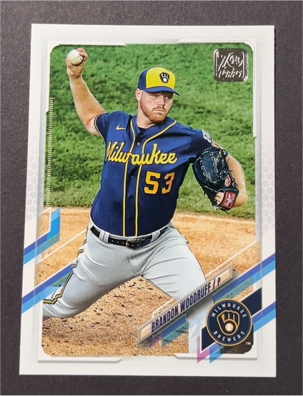 2021 Topps #135 Brandon Woodruff — front