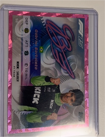 2025 Topps Turbo Attax #44 Kimi Antonelli — front