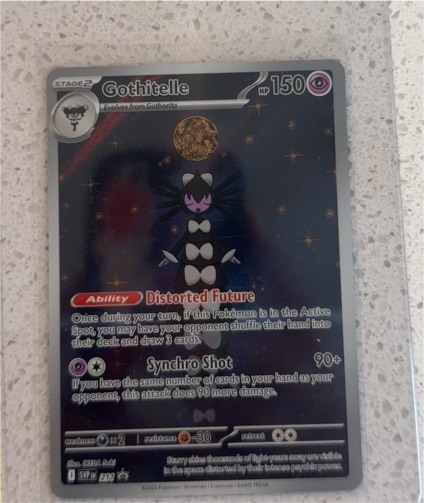 2025 Pokémon SVP #211 Gothitelle — front