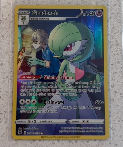 2022 Pokemon Astral Radiance TG05 Gardevoir — front