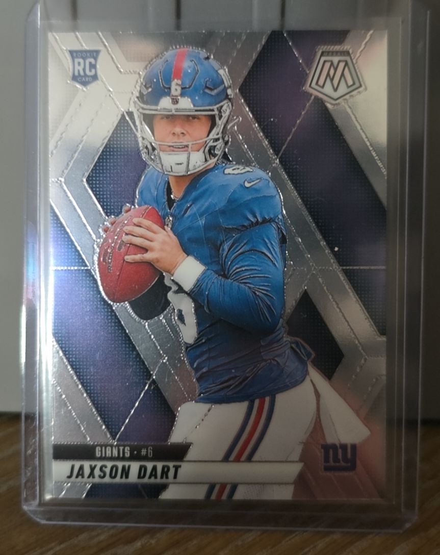 2025 Panini Mosaic #362 Jaxson Dart — front