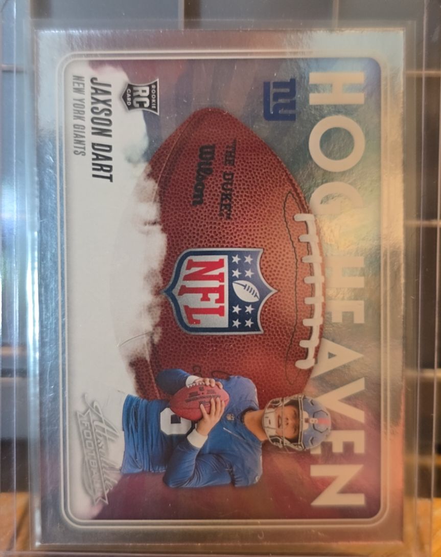 2025 Panini Absolute Hog Heaven #HH-JDT Jaxson Dart — front