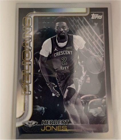 2025-26 Topps #unknown Herbert Jones — front